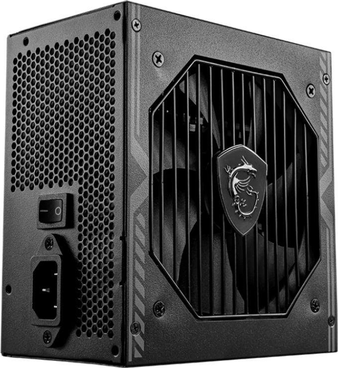 MSI MAG A750BN PCIE5 II 750W 80+ Bronze 120mm Fan Power Supply