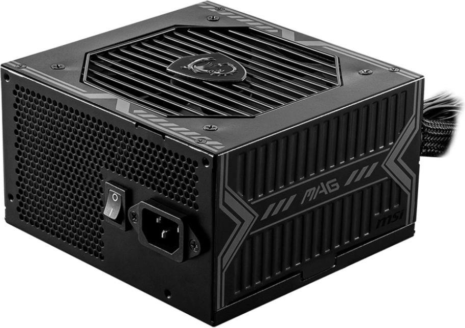 MSI MAG A750BN PCIE5 II 750W 80+ Bronze 120mm Fan Power Supply