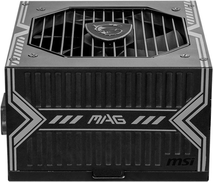 MSI MAG A750BN PCIE5 II 750W 80+ Bronze 120mm Fan Power Supply
