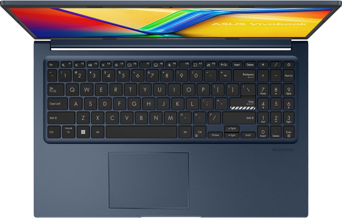 ASUS VIVOBOOK 15 X1504VA-BQ5386 CORE 5-120U 8GB RAM 512GB SSD 15.6″ FreeDOS Notebook