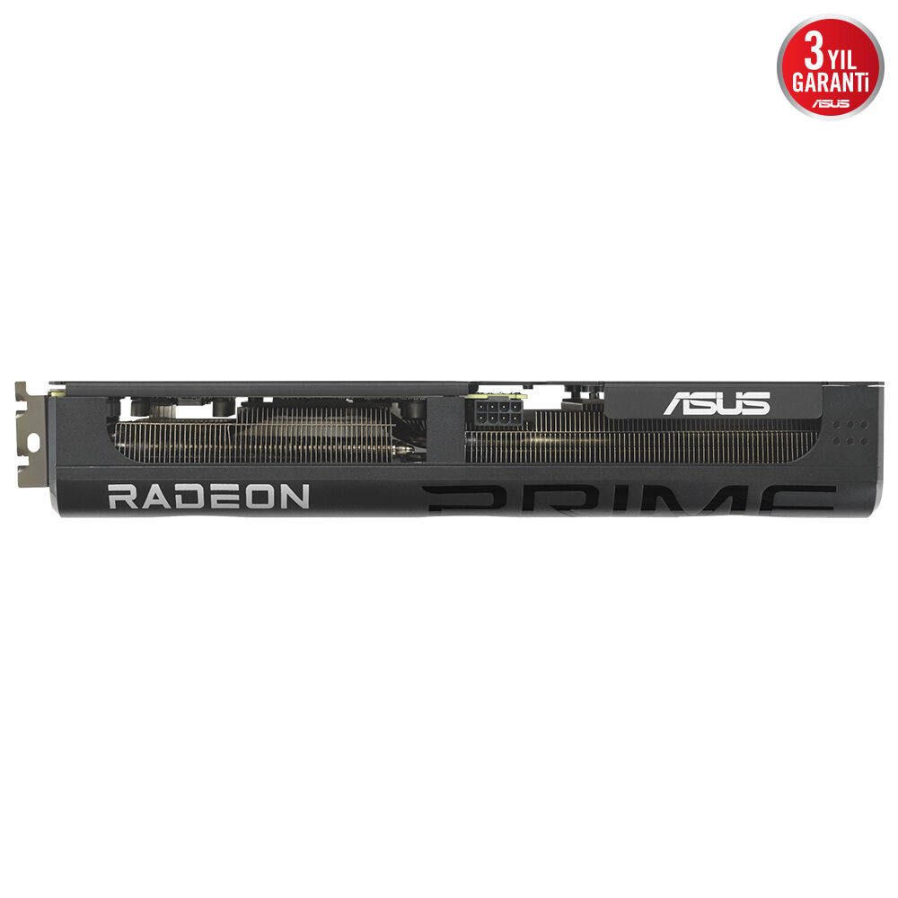 ASUS Prime AMD Radeon RX 9060XT 16GB PRIME-RX9060XT-O16G GDDR6 128Bit DX12 Gaming Ekran Kartı