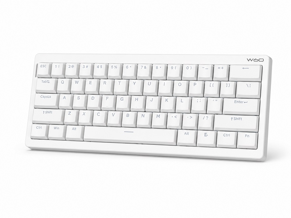 Wraith W60 Klavye Beyaz(Manyetik Switch / HE) 