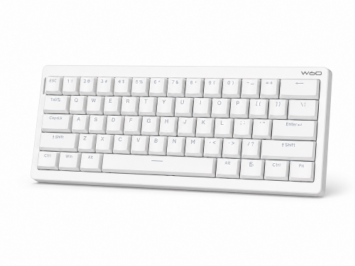 Wraith W60 Klavye Beyaz(Manyetik Switch / HE) 