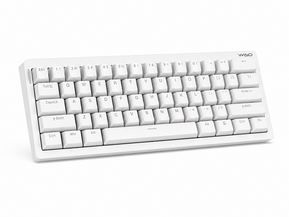 Wraith W60 Klavye Beyaz(Manyetik Switch / HE) 