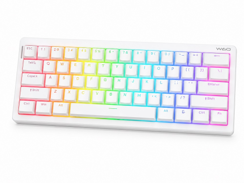Wraith W60 Klavye Beyaz(Manyetik Switch / HE) 