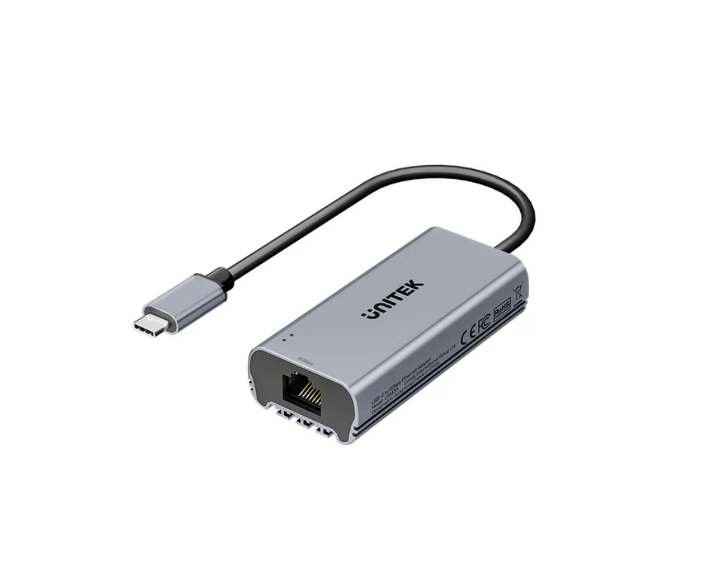 Unitek USB Type-C - 5Gbps Ethernet Adaptörü (U1343AGY01)
