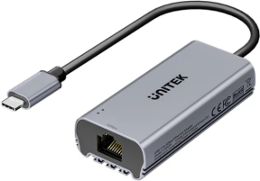 Unitek USB Type-C - 5Gbps Ethernet Adaptörü (U1343AGY01)