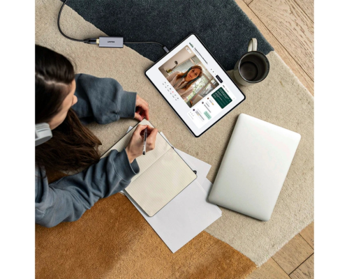 Unitek USB Type-C - 5Gbps Ethernet Adaptörü (U1343AGY01)