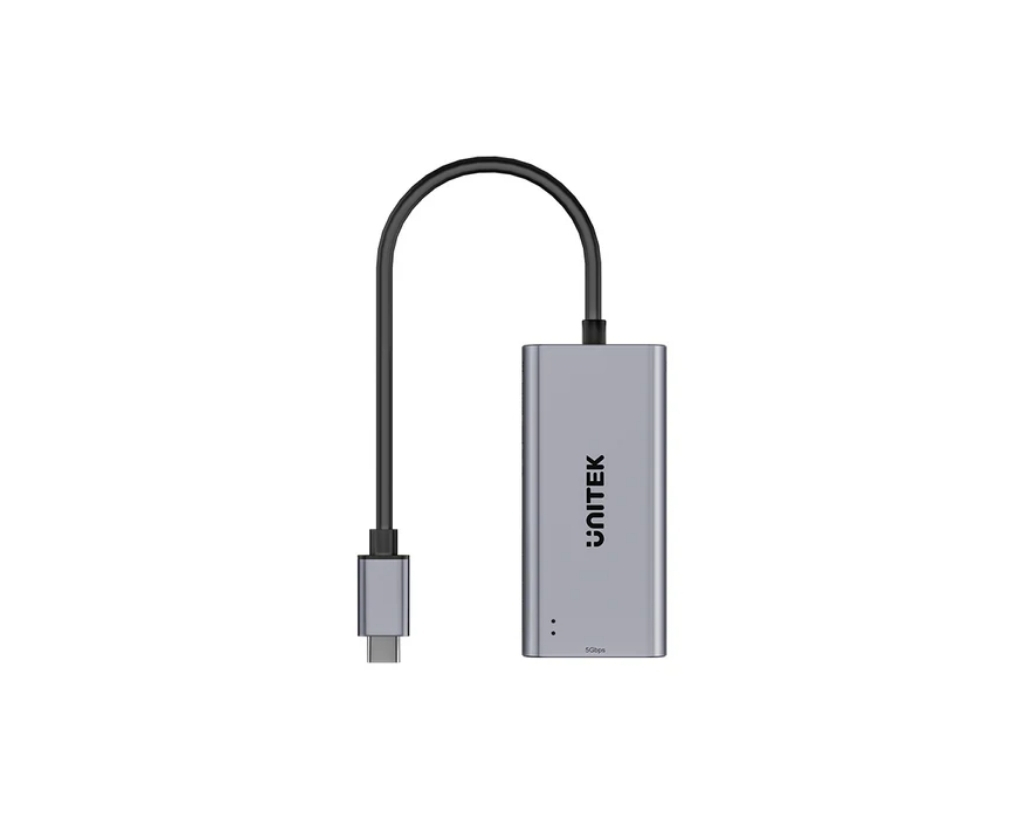 Unitek USB Type-C - 5Gbps Ethernet Adaptörü (U1343AGY01)