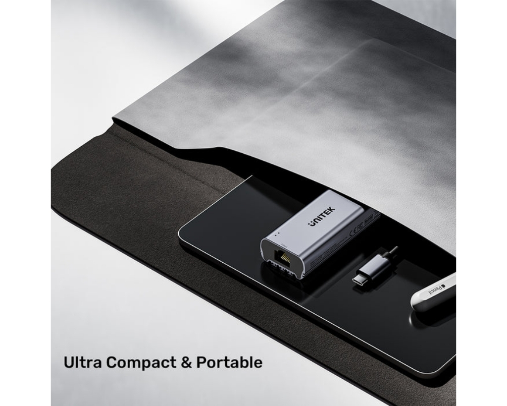 Unitek USB Type-C - 5Gbps Ethernet Adaptörü (U1343AGY01)