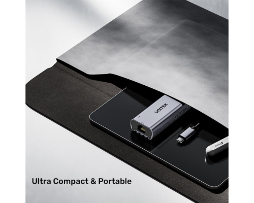Unitek USB Type-C - 5Gbps Ethernet Adaptörü (U1343AGY01)
