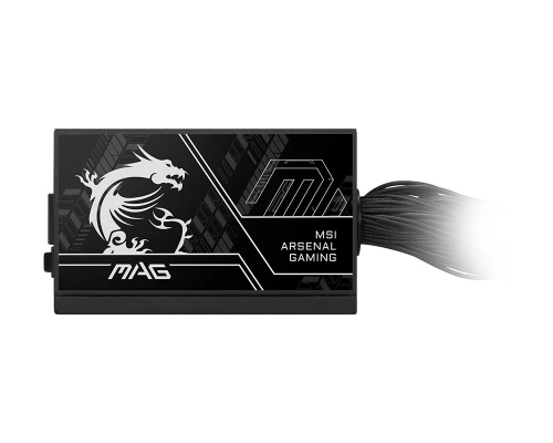 MSI MAG A750BN PCIE5 III 750W 80+ Bronze 120mm Fan Power Supply