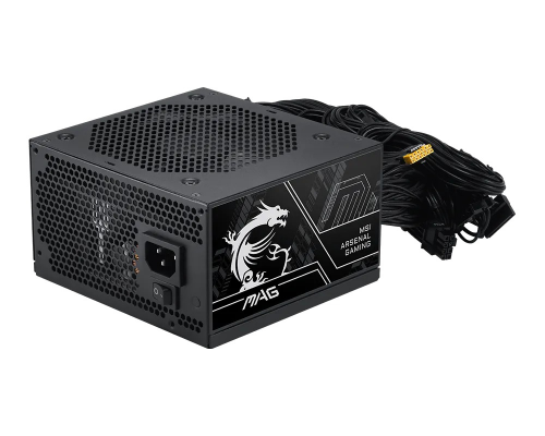 MSI MAG A750BN PCIE5 III 750W 80+ Bronze 120mm Fan Power Supply
