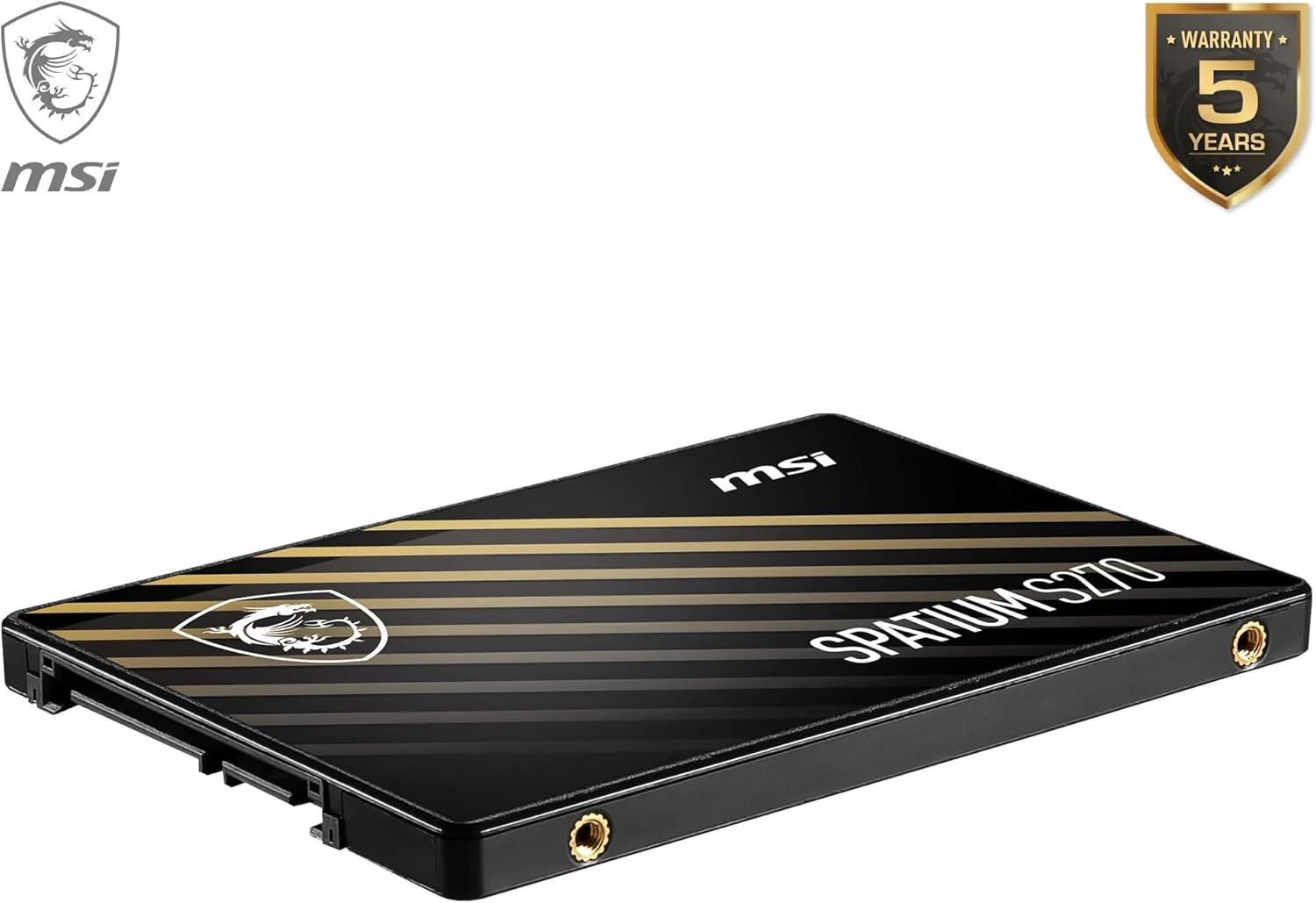 MSI SPATIUM S270 960GB 500-450 MB/s 2.5″ SATA3 SSD Disk