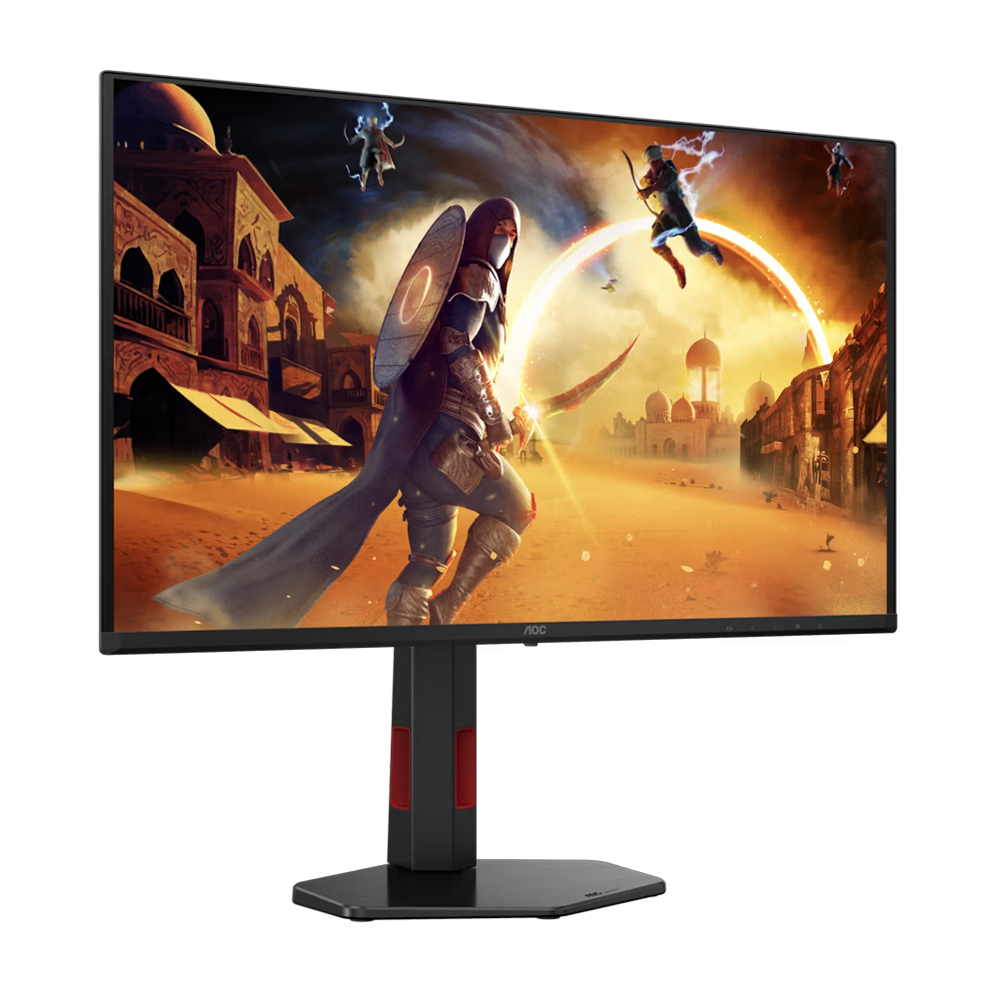 AOC Q27G4SDR 27″ 360Hz 0.03ms 2K G-Sync HDR400 Pivot QHD QD-OLED Gaming Monitör