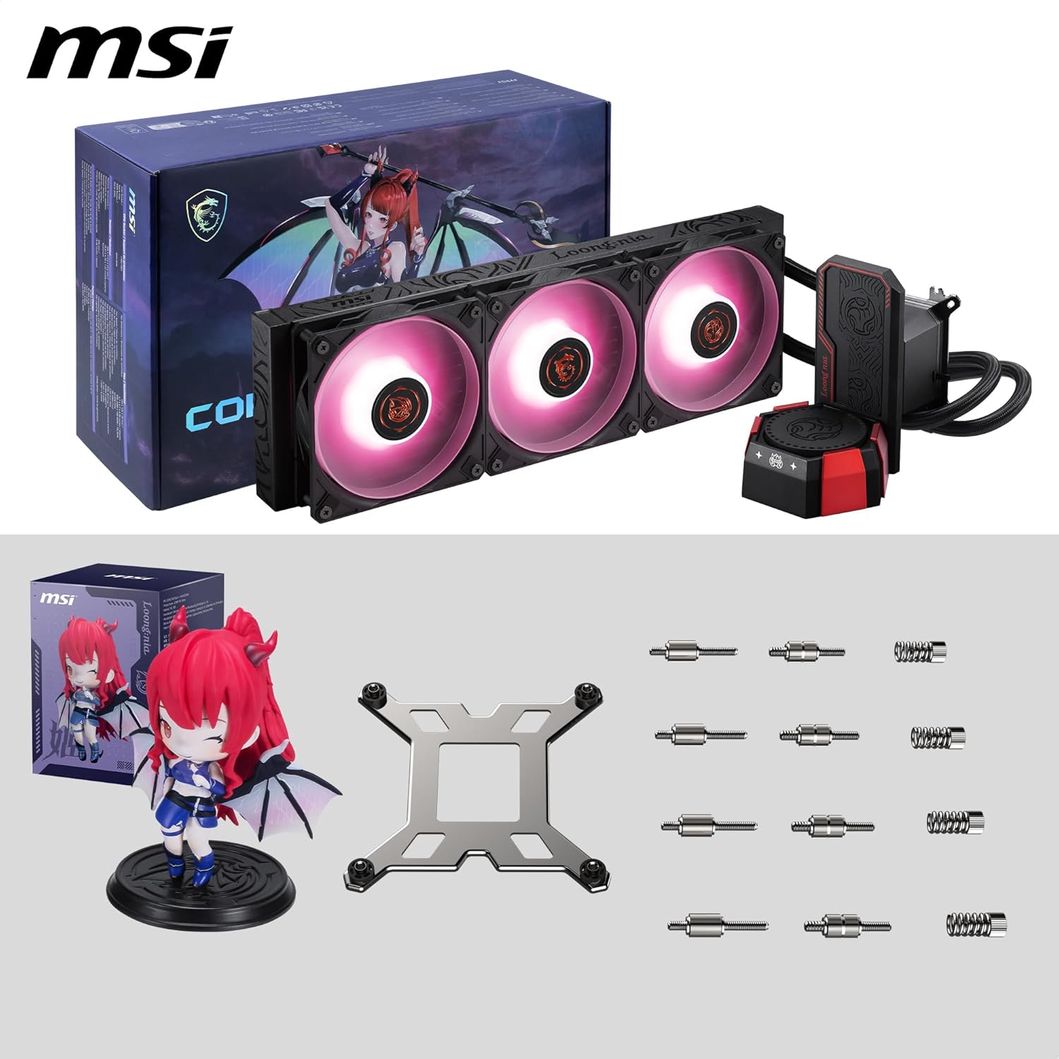 MSI MAG CORELIQUID A17 MLG EDITION 360mm İşlemci Sıvı Soğutucu