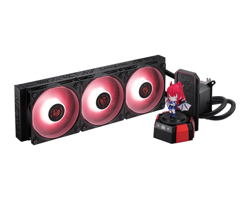 MSI MAG CORELIQUID A17 MLG EDITION 360mm İşlemci Sıvı Soğutucu