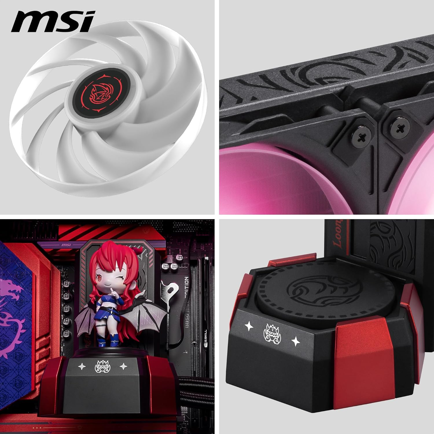 MSI MAG CORELIQUID A17 MLG EDITION 360mm İşlemci Sıvı Soğutucu