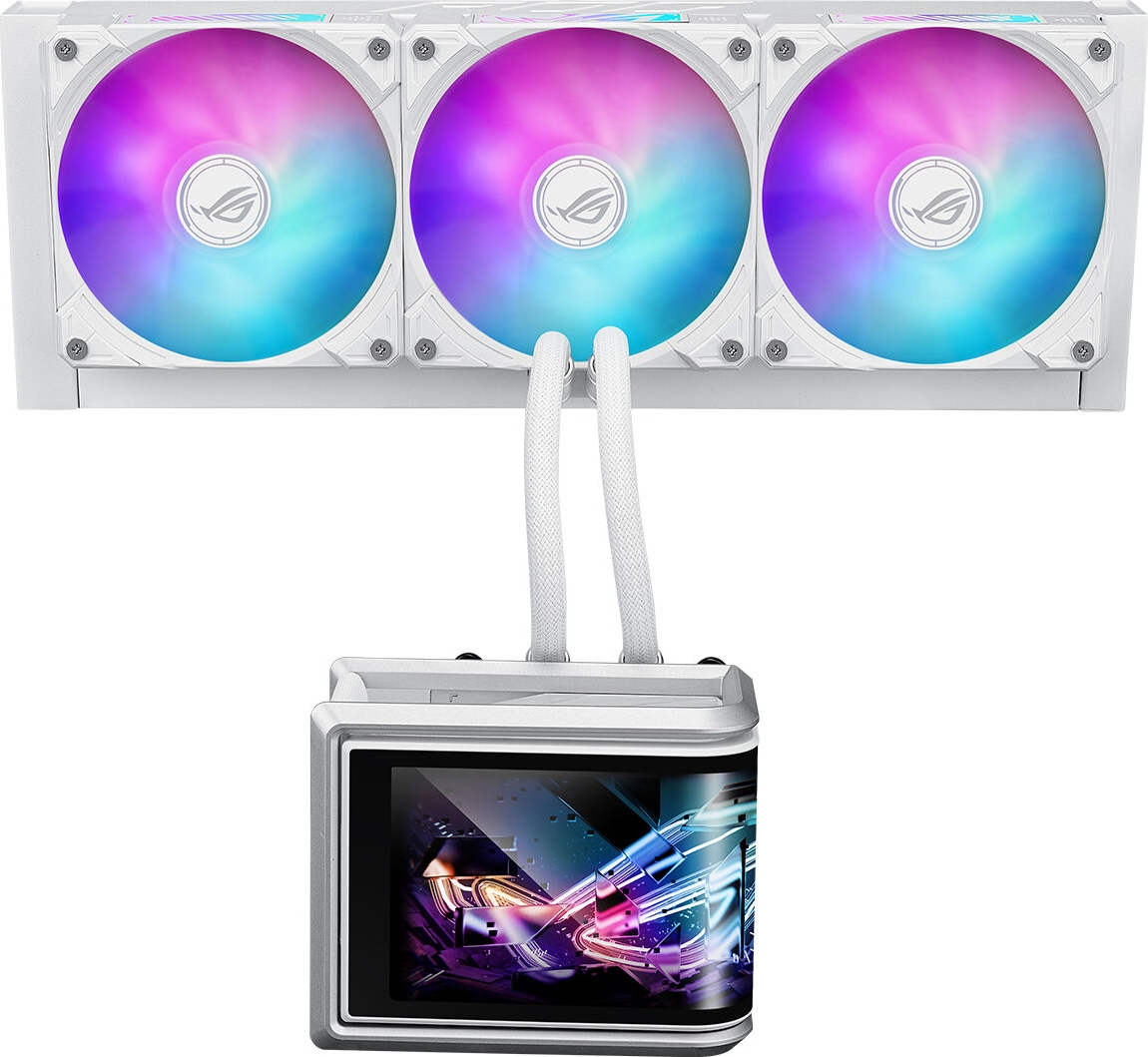 ASUS ROG RYUO IV 360 ARGB 360mm Beyaz İşlemci Sıvı Soğutucu