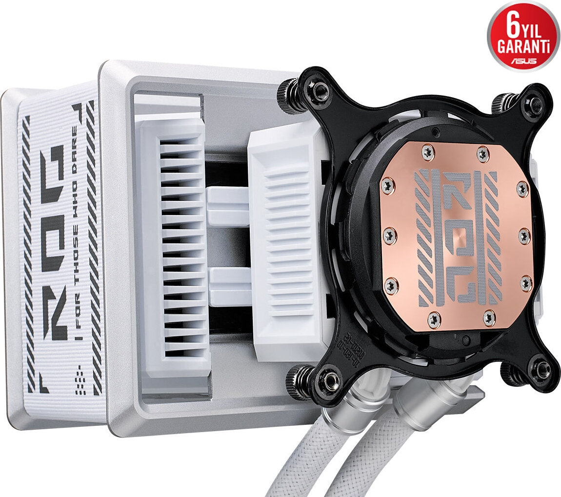 ASUS ROG RYUO IV 360 ARGB 360mm Beyaz İşlemci Sıvı Soğutucu