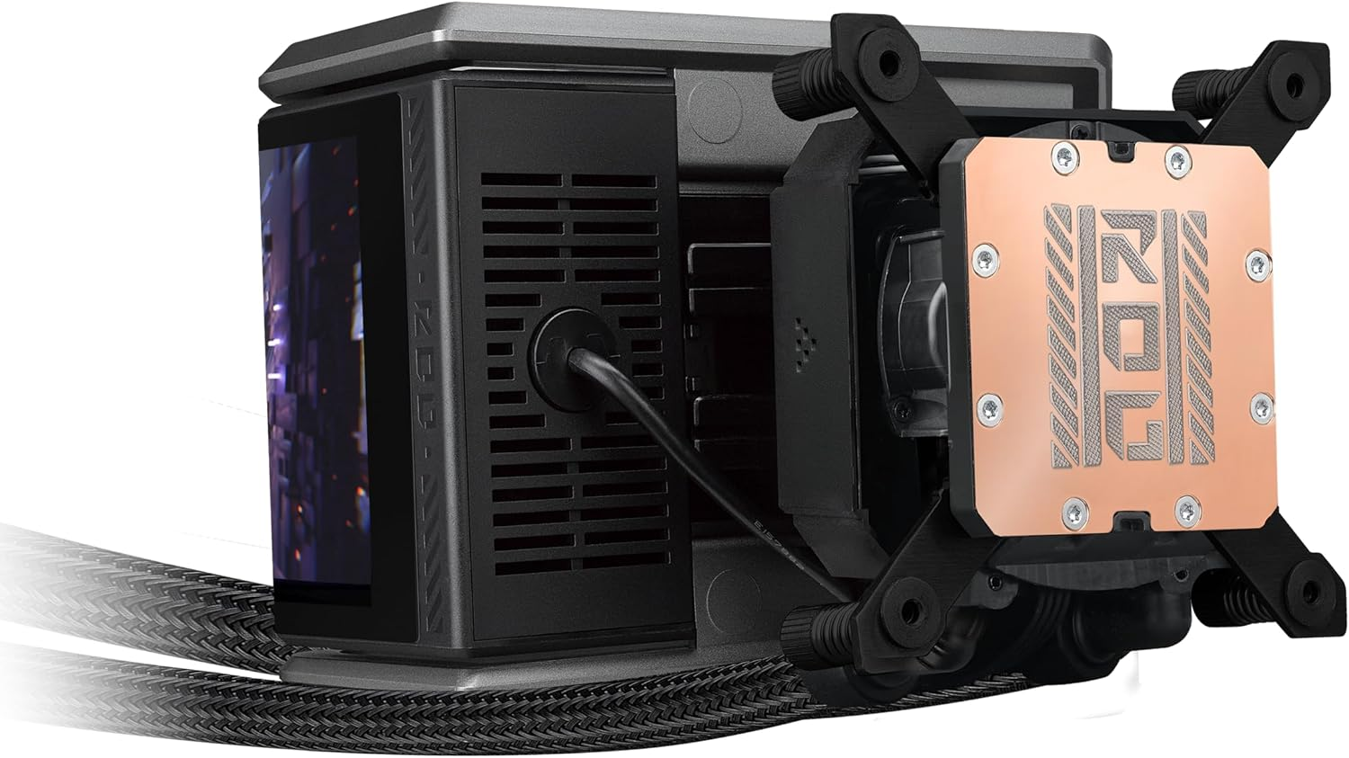 ASUS ROG RYUO IV 360 ARGB 360mm Beyaz İşlemci Sıvı Soğutucu