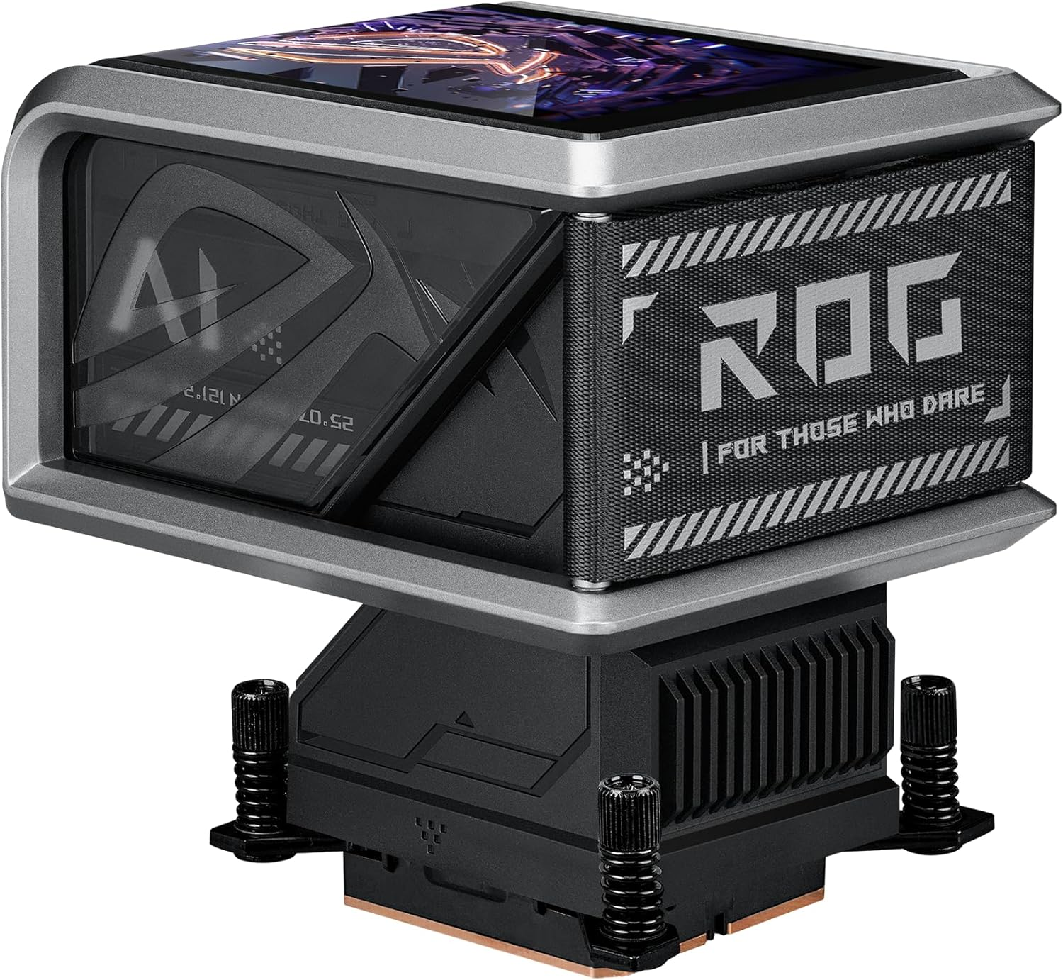 ASUS ROG RYUO IV 360 ARGB 360mm Beyaz İşlemci Sıvı Soğutucu