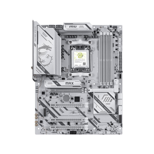 MSI MAG B850 GAMING PLUS MAX WIFI7 AM5 DDR5 8200+(OC)MHz ATX Gaming Anakart