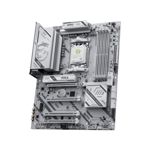 MSI MAG B850 GAMING PLUS MAX WIFI7 AM5 DDR5 8200+(OC)MHz ATX Gaming Anakart
