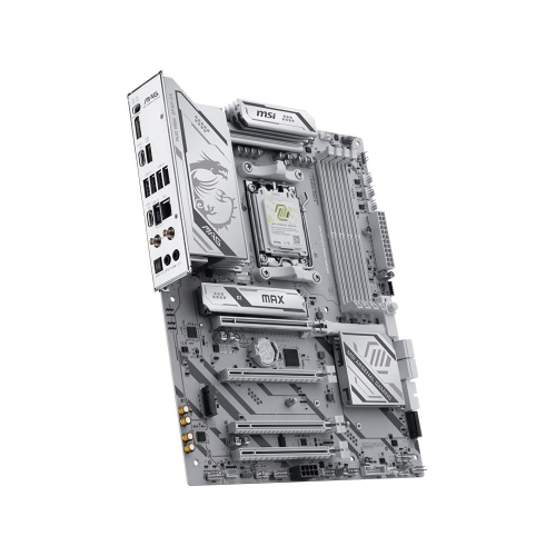 MSI MAG B850 GAMING PLUS MAX WIFI7 AM5 DDR5 8200+(OC)MHz ATX Gaming Anakart