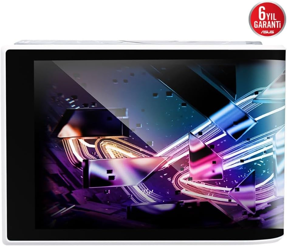 ASUS ROG RYUO IV SLC 360 ARGB 360mm Beyaz İşlemci Sıvı Soğutucu