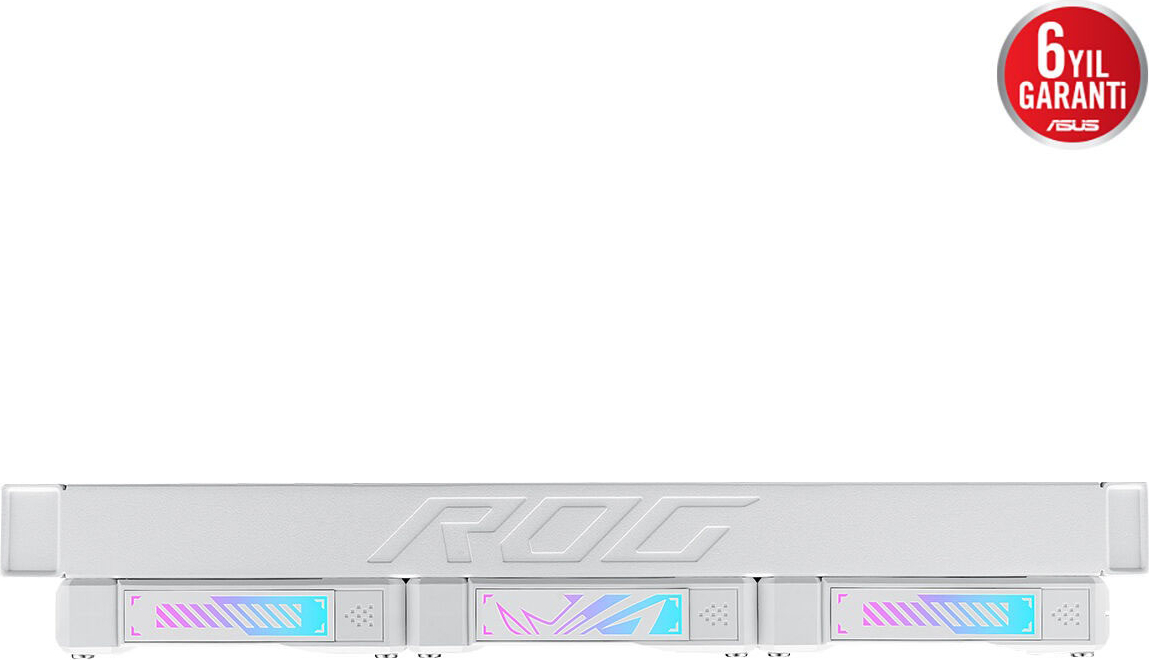 ASUS ROG RYUO IV SLC 360 ARGB 360mm Beyaz İşlemci Sıvı Soğutucu