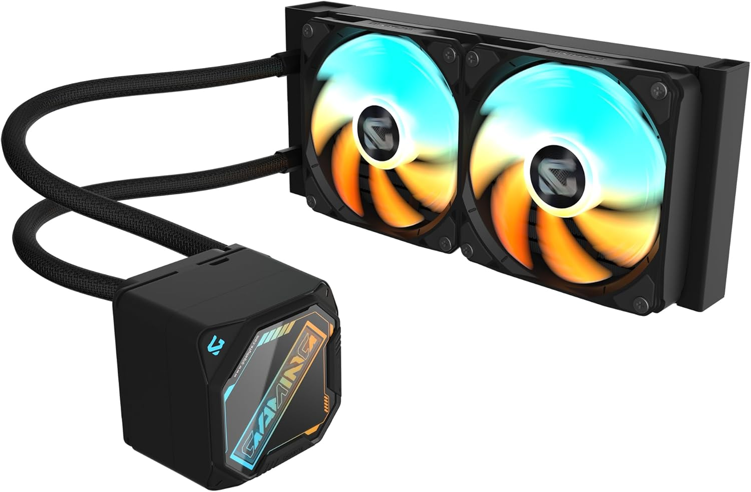 Gigabyte WaterForce GP-GIGABYTE GME 240 240mm Siyah İşlemci Sıvı Soğutucu