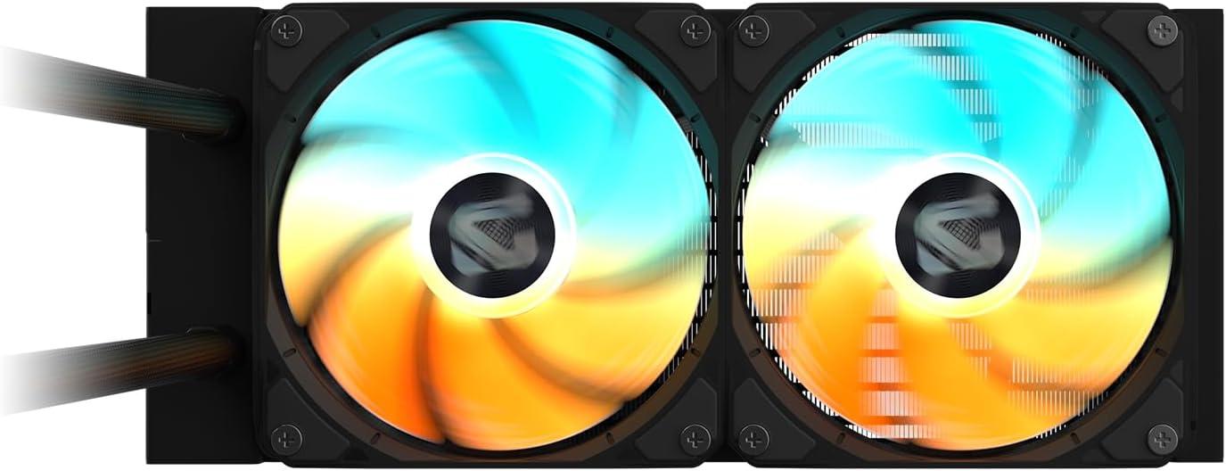Gigabyte WaterForce GP-GIGABYTE GME 240 240mm Siyah İşlemci Sıvı Soğutucu