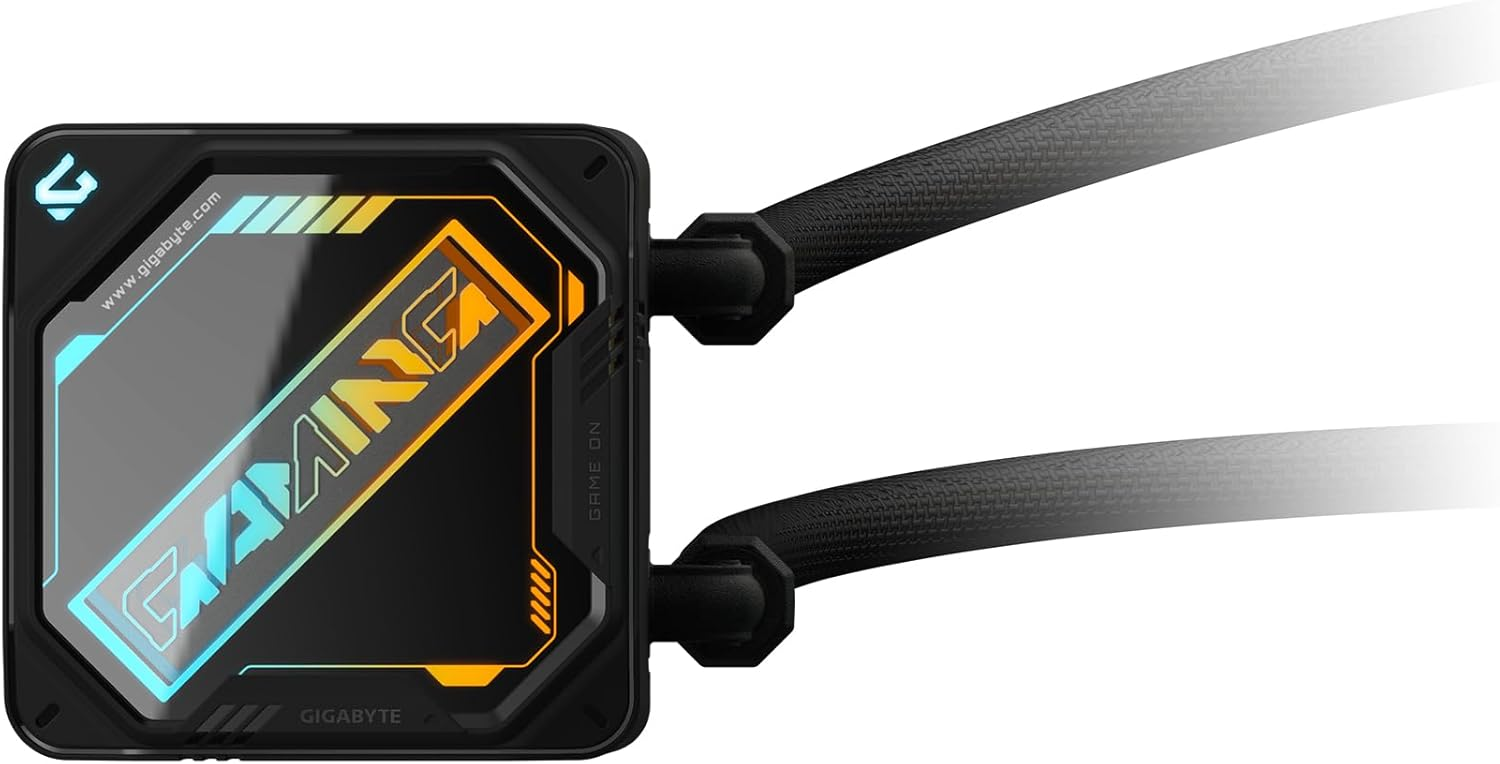 Gigabyte WaterForce GP-GIGABYTE GME 240 240mm Siyah İşlemci Sıvı Soğutucu