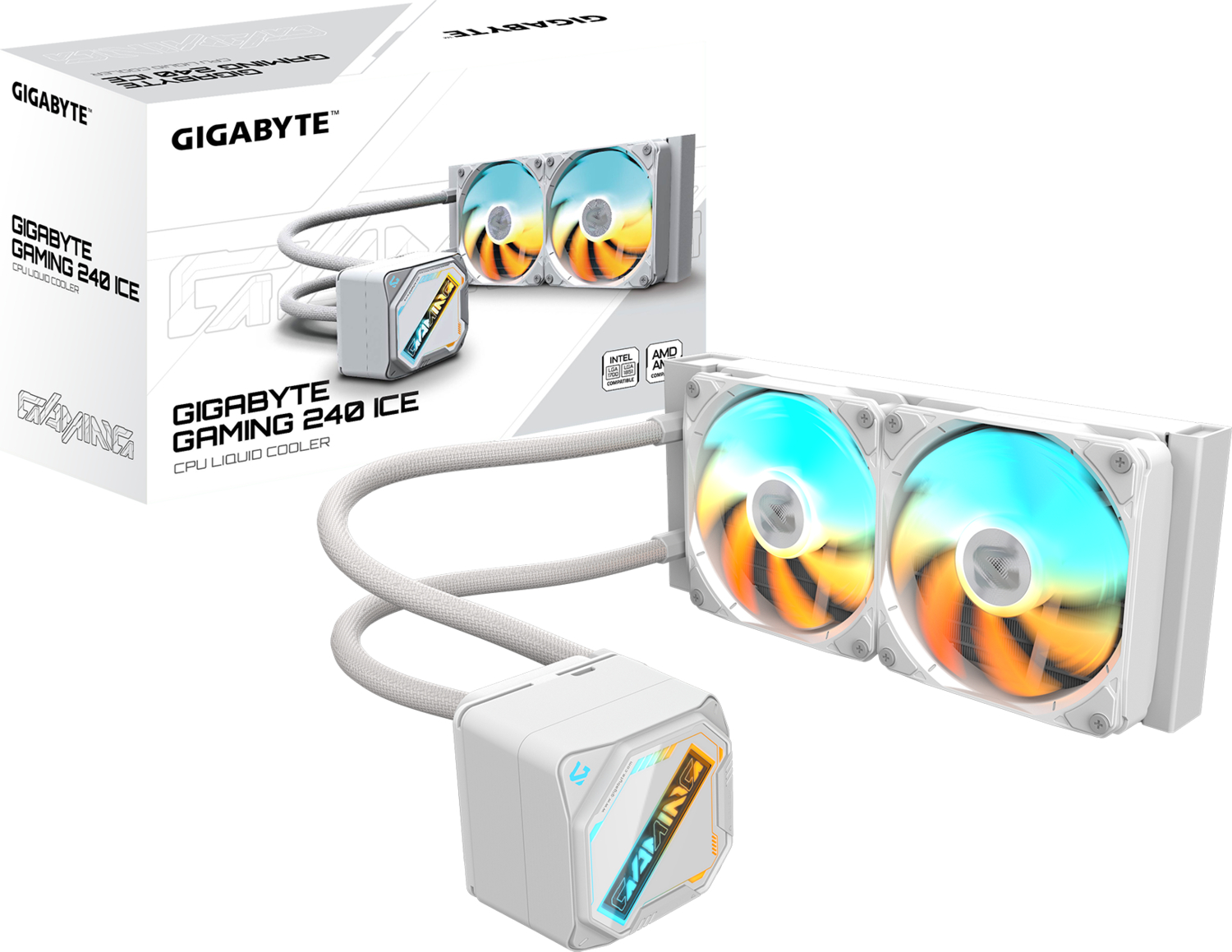 Gigabyte WaterForce GP-GIGABYTE GME 240 240mm Siyah İşlemci Sıvı Soğutucu