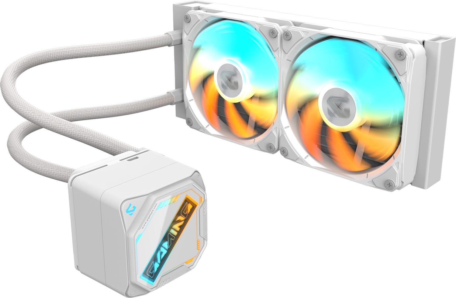 Gigabyte WaterForce GP-GIGABYTE GME 240 240mm Siyah İşlemci Sıvı Soğutucu