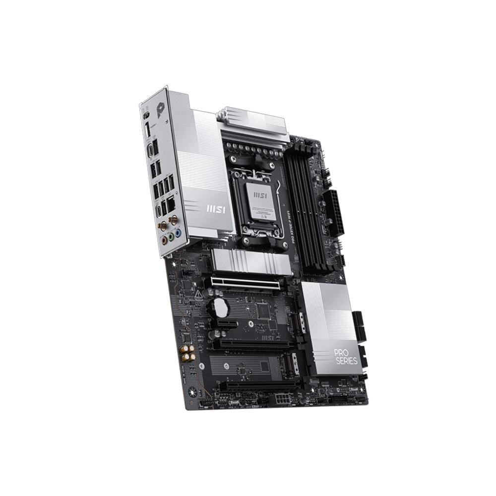 MSI PRO X870E-S EVO WIFI7 AM5 DDR5 8200+(OC)MHz Type-C  ATX Gaming Anakart
