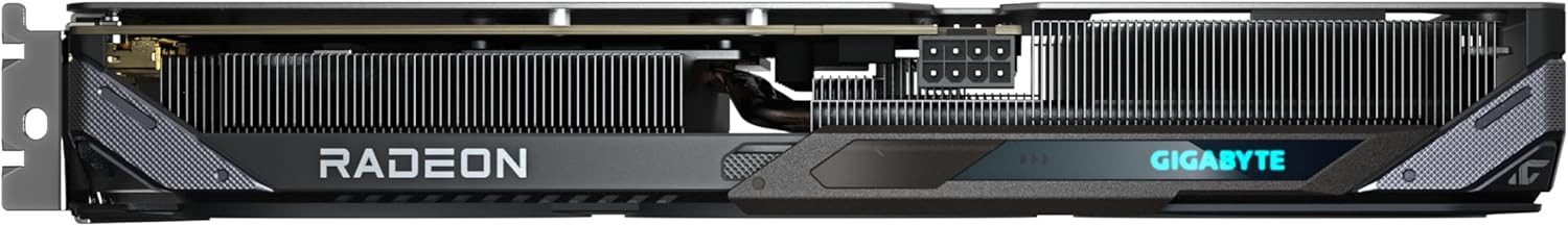 Gigabyte Radeon RX9060XT GAMING GV-R9060XTGAMING-8GD 8GB GDDR6 128Bit Gaming Ekran Kartı
