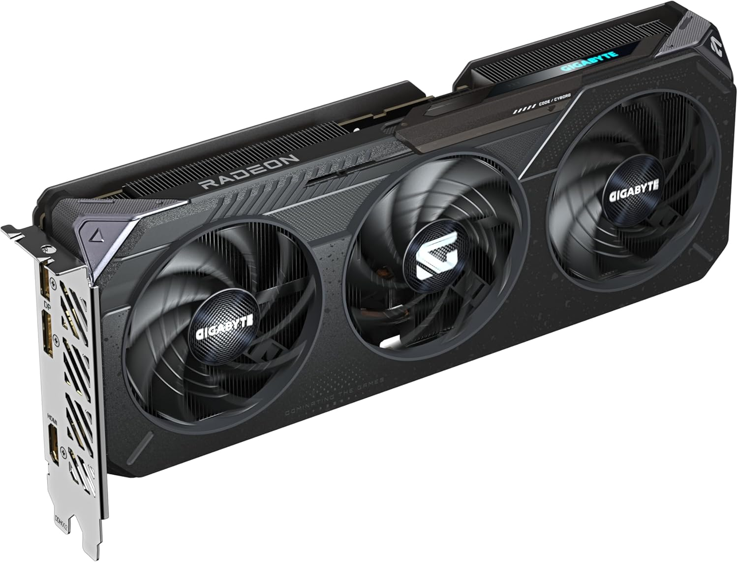Gigabyte Radeon RX9060XT GAMING GV-R9060XTGAMING-8GD 8GB GDDR6 128Bit Gaming Ekran Kartı