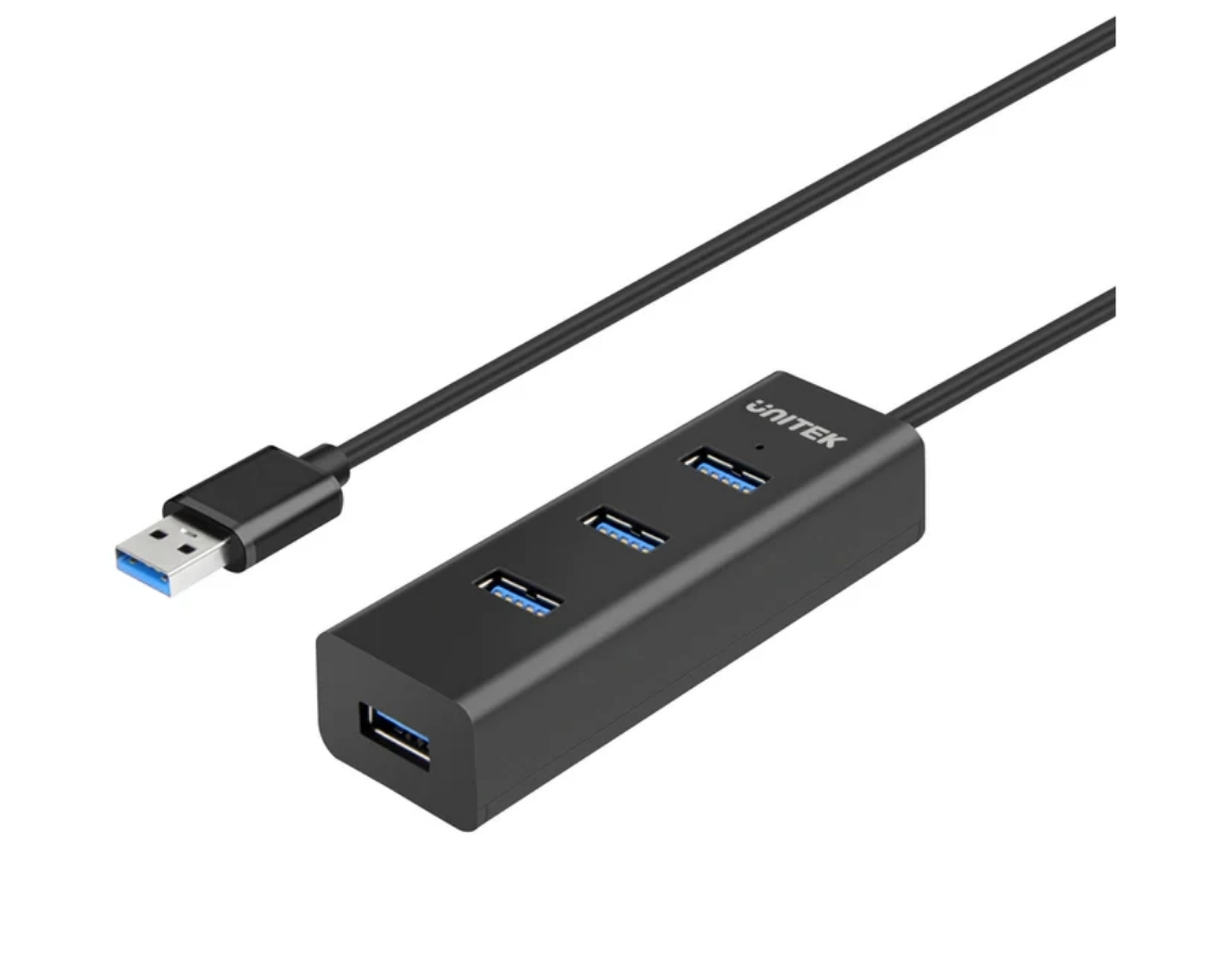 Unitek 4 Port Güçlendirilmiş USB 3.0 Hub (Y-3089)