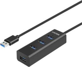 Unitek 4 Port Güçlendirilmiş USB 3.0 Hub (Y-3089)