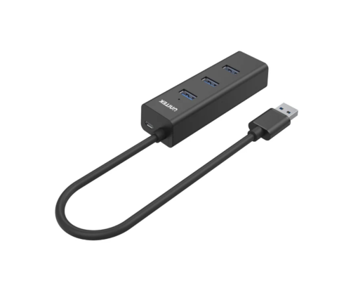 Unitek 4 Port Güçlendirilmiş USB 3.0 Hub (Y-3089)