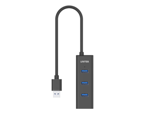 Unitek 4 Port Güçlendirilmiş USB 3.0 Hub (Y-3089)
