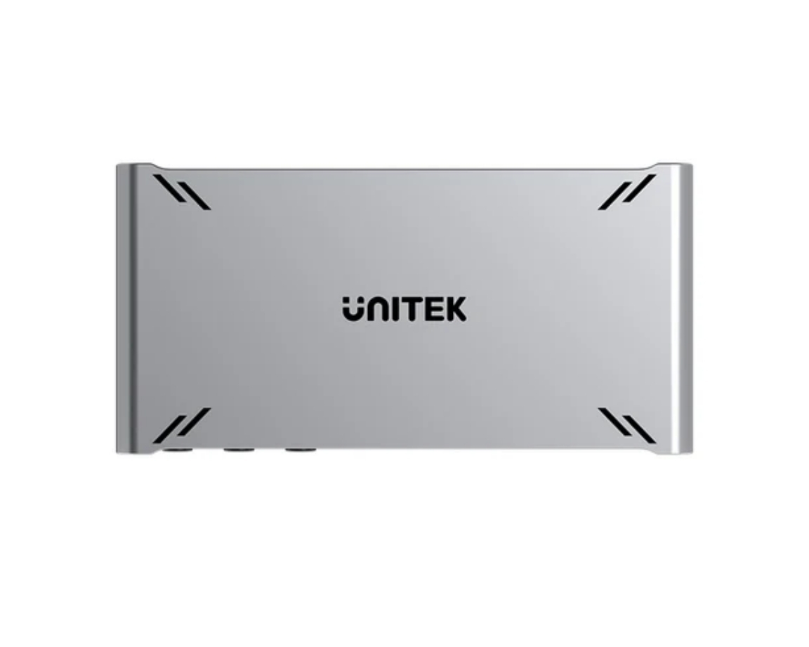 Unitek USB-C 10Gbps HDMI Split-Screen KVM Switch (D1118AGY01-EU)