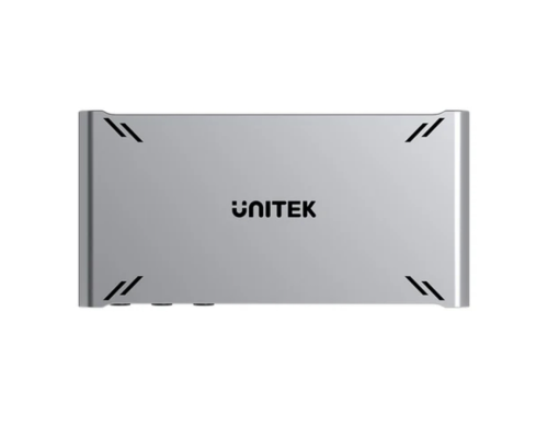 Unitek USB-C 10Gbps HDMI Split-Screen KVM Switch (D1118AGY01-EU)