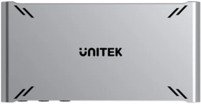 Unitek USB-C 10Gbps HDMI Split-Screen KVM Switch (D1118AGY01-EU)