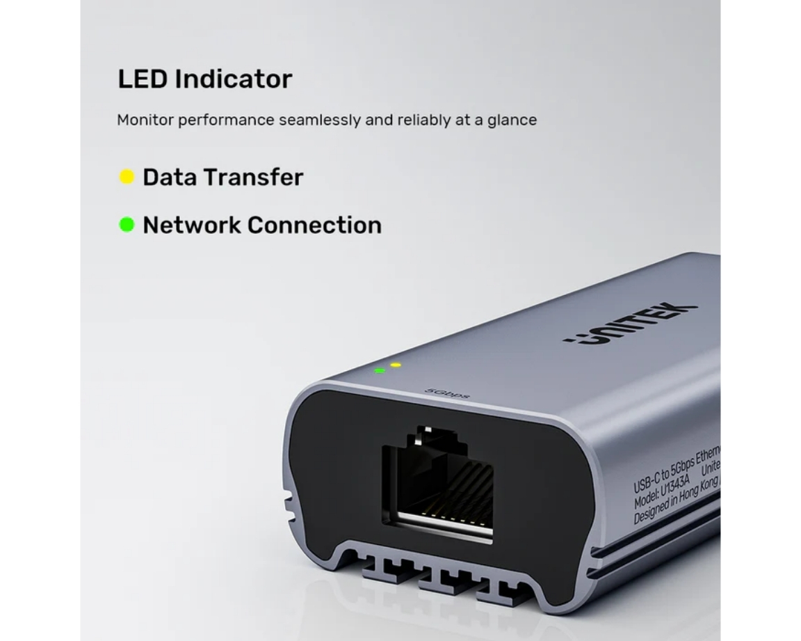Unitek USB-C 10Gbps HDMI Split-Screen KVM Switch (D1118AGY01-EU)