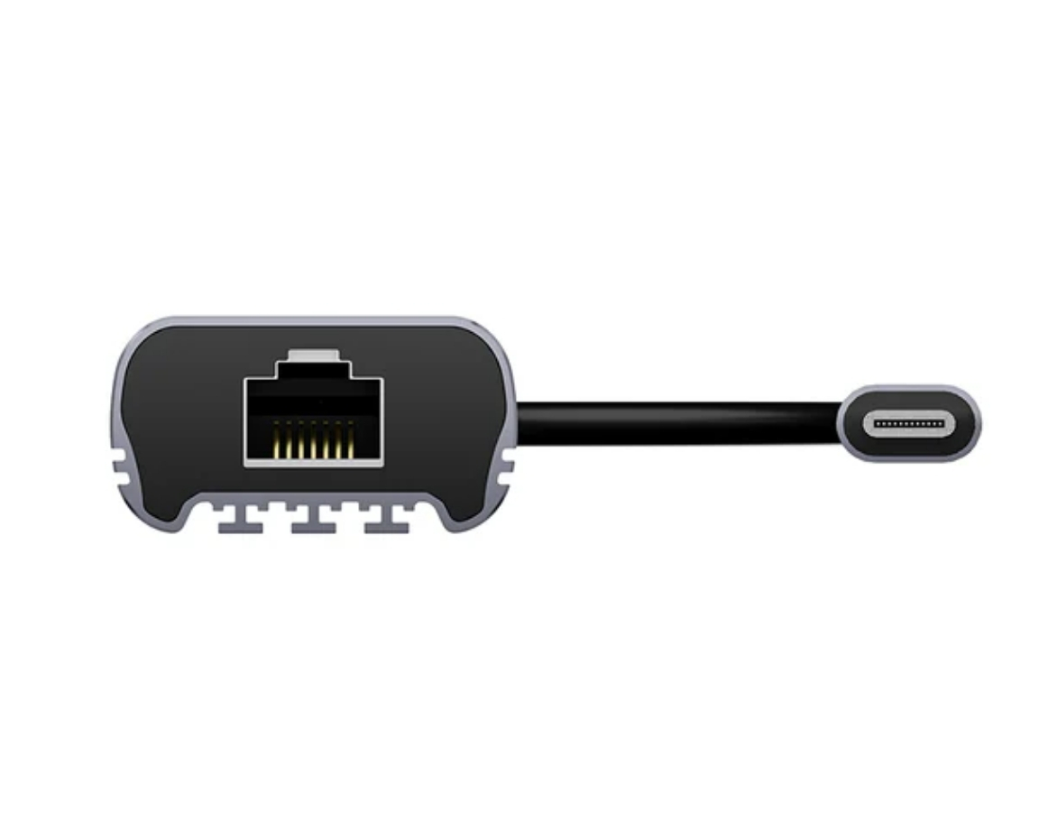Unitek USB-C 10Gbps HDMI Split-Screen KVM Switch (D1118AGY01-EU)