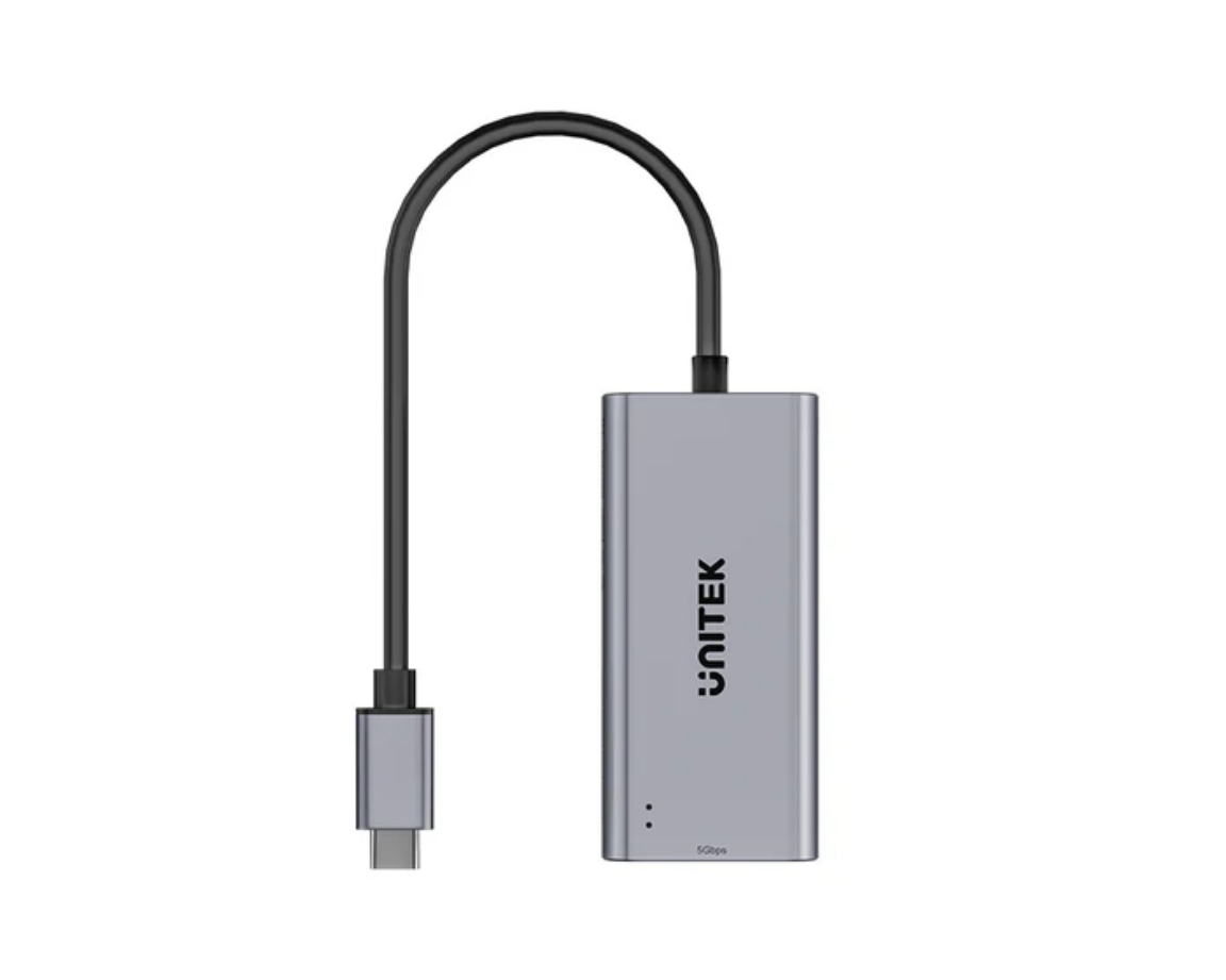 Unitek USB-C 10Gbps HDMI Split-Screen KVM Switch (D1118AGY01-EU)