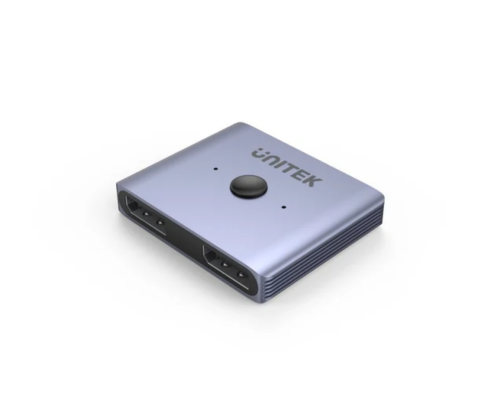 Unitek 8K DisplayPort Çift Yönlü Switch (V1609A)